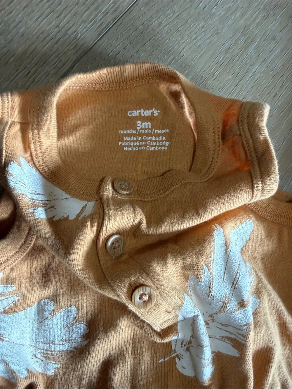 Set of 3 Carters brand Rompers|Size 3M